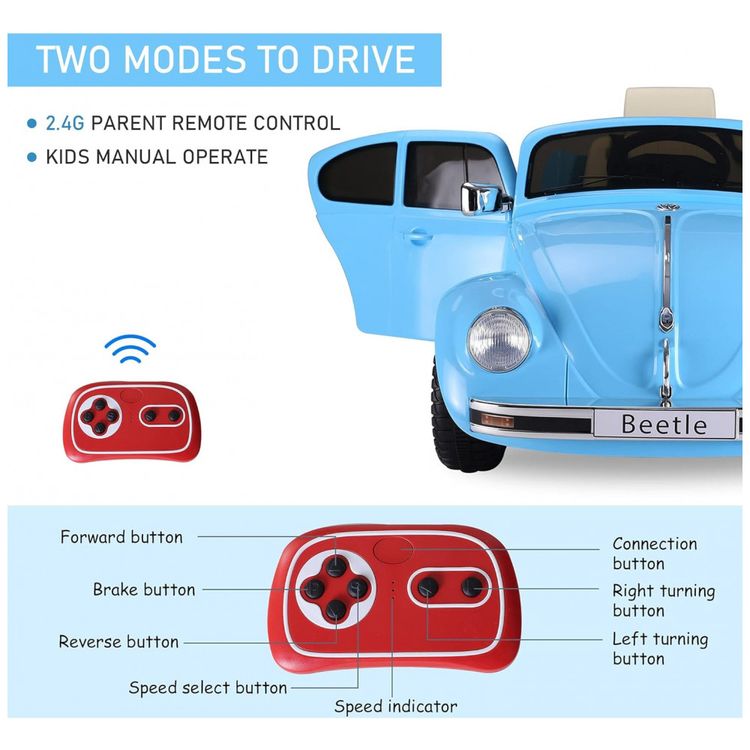 Carro-Carrinho-Eletrico-1-Assento-6V-com-Luzes-de-LED-e-foto-5
