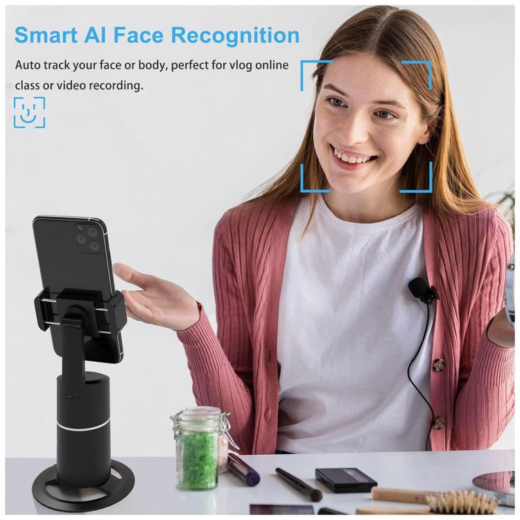 NYOOLO-Suporte-para-Celular-com-Rastreamento-de-Rosto-360-foto-1