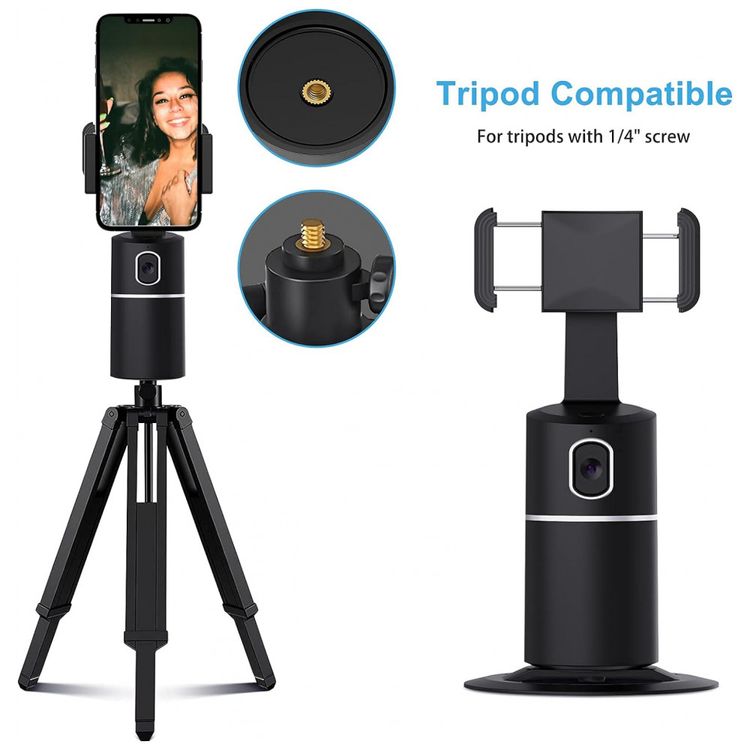 NYOOLO-Suporte-para-Celular-com-Rastreamento-de-Rosto-360-foto-4