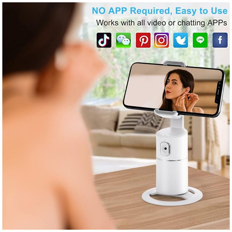 NYOOLO-Suporte-para-Celular-com-Rastreamento-de-Rosto-360-foto-2