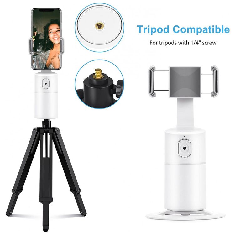 NYOOLO-Suporte-para-Celular-com-Rastreamento-de-Rosto-360-foto-4