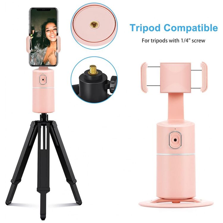 NYOOLO-Suporte-para-Celular-com-Rastreamento-de-Rosto-360-foto-4