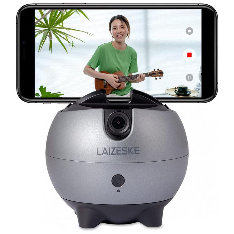 LA8-Suporte-para-Celular-com-Rastreamento-de-Rosto-360-foto-0