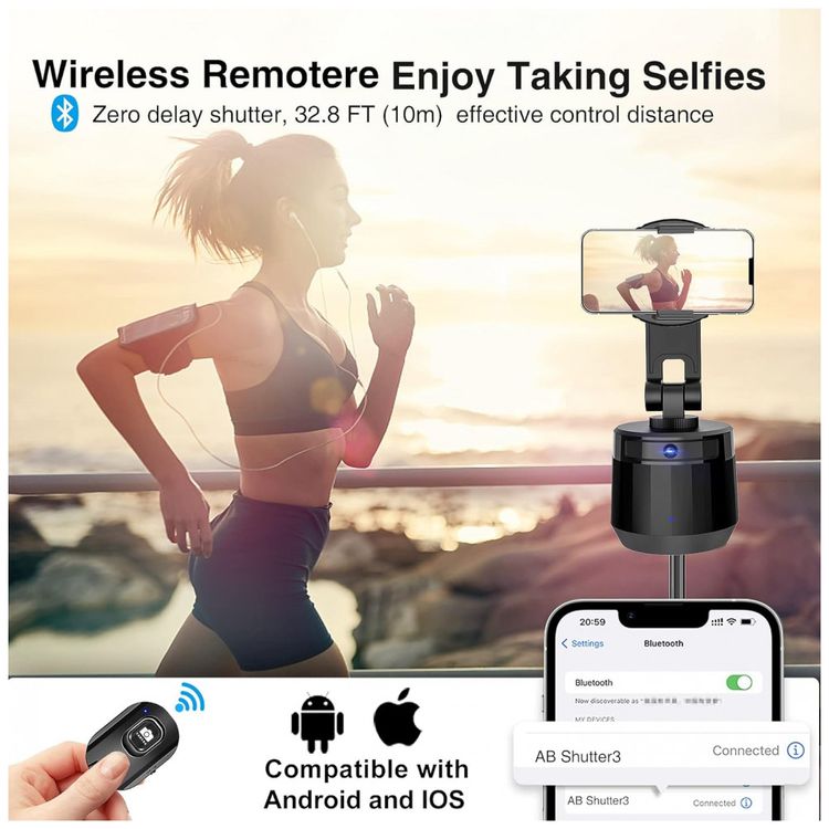 Suporte-para-Celular-com-Rastreamento-de-Rosto-360-foto-3