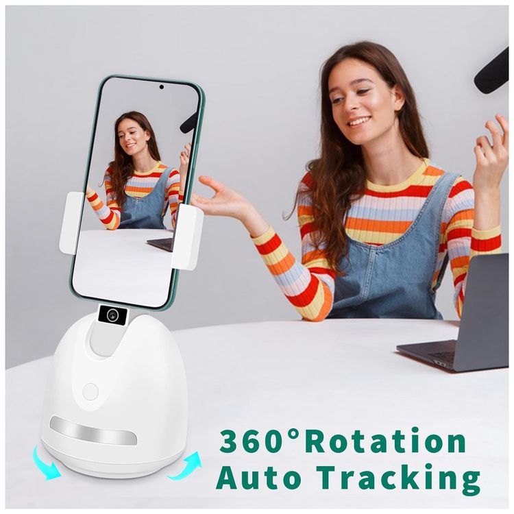 Suporte-para-Celular-com-Rastreamento-de-Rosto-360-foto-2