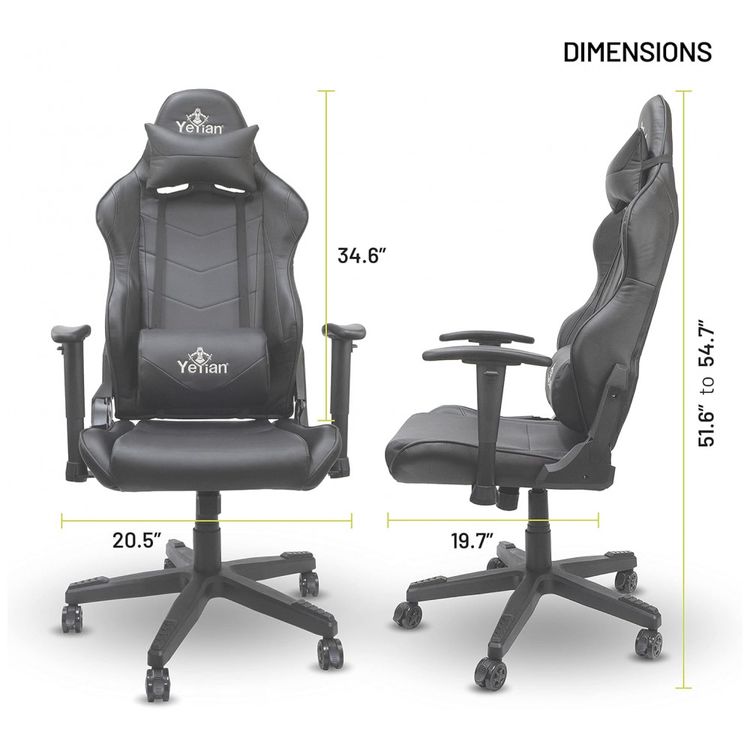 YEYIAN-Cadeira-Gamer-Ergonomica-Ajustavel-com-Apoio-para-a-foto-1