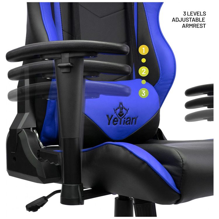 YEYIAN-Cadeira-Gamer-Ergonomica-Ajustavel-com-Apoio-para-a-foto-5