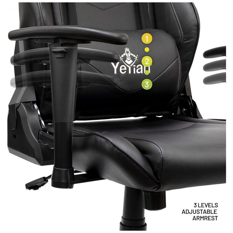 YEYIAN-Cadeira-Gamer-Ergonomica-Ajustavel-com-Apoio-para-a-foto-4