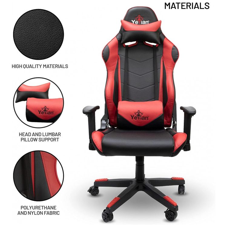 YEYIAN-Cadeira-Gamer-Ergonomica-Ajustavel-com-Apoio-para-a-foto-5
