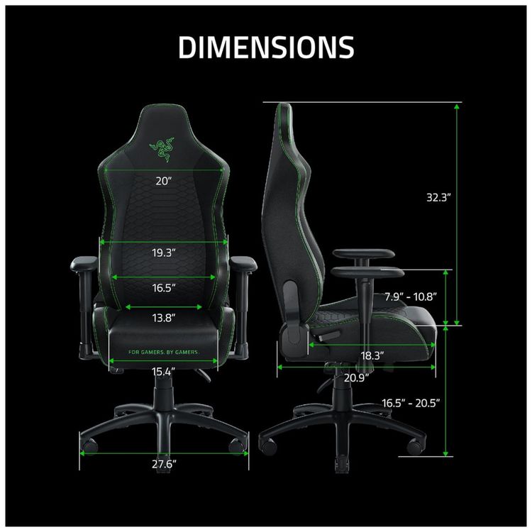 Cadeira-Gamer-Ergonomica-Ajustavel-com-Apoio-para-a-Lombar-foto-1