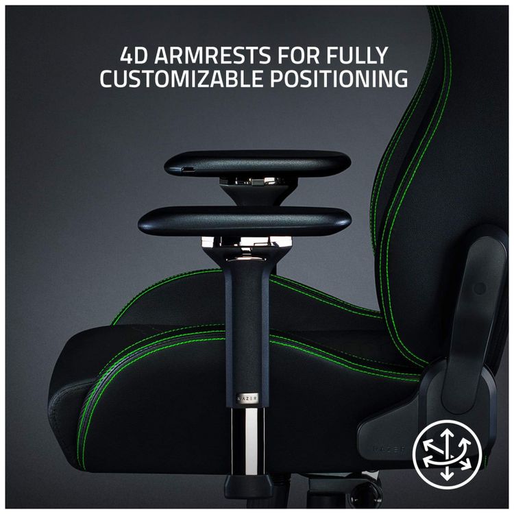Cadeira-Gamer-Ergonomica-Ajustavel-com-Apoio-para-a-Lombar-foto-5
