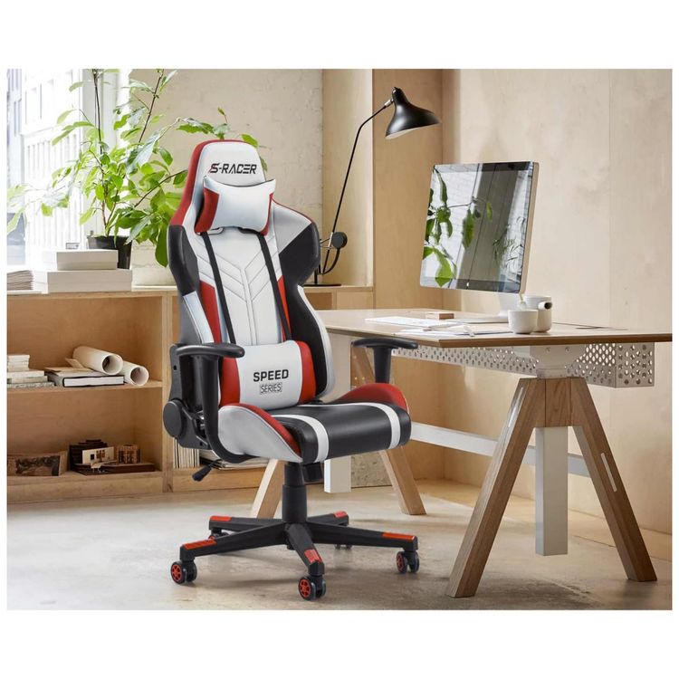 Homall-Cadeira-Gamer-Ergonomica-Ajustavel-com-Apoio-para-a-foto-1