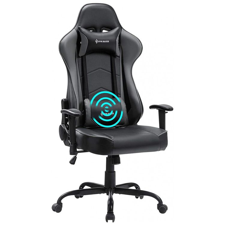 Blue-Whale-Cadeira-Gamer-Ergonomica-Ajustavel-com-Apoio-para-foto-0