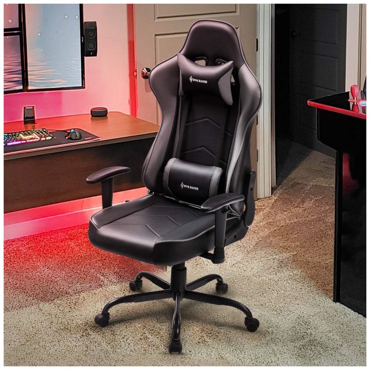 Blue-Whale-Cadeira-Gamer-Ergonomica-Ajustavel-com-Apoio-para-foto-1