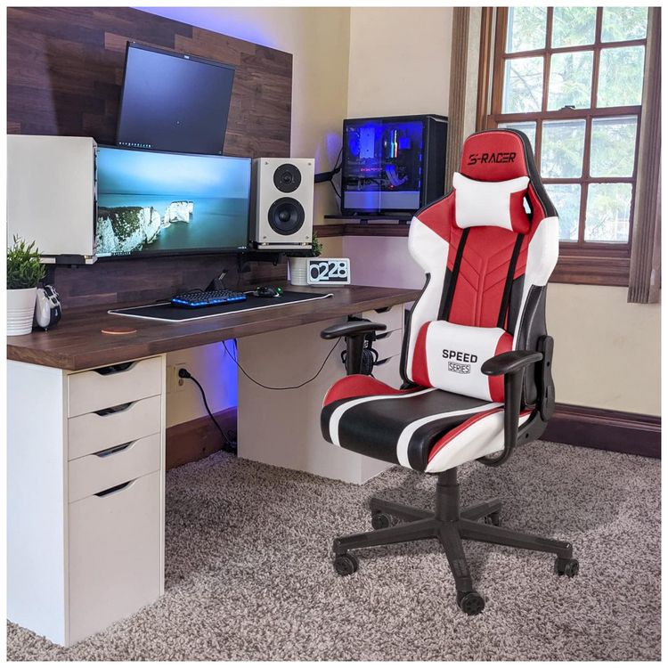 Homall-Cadeira-Gamer-Ergonomica-Ajustavel-com-Apoio-para-a-foto-3