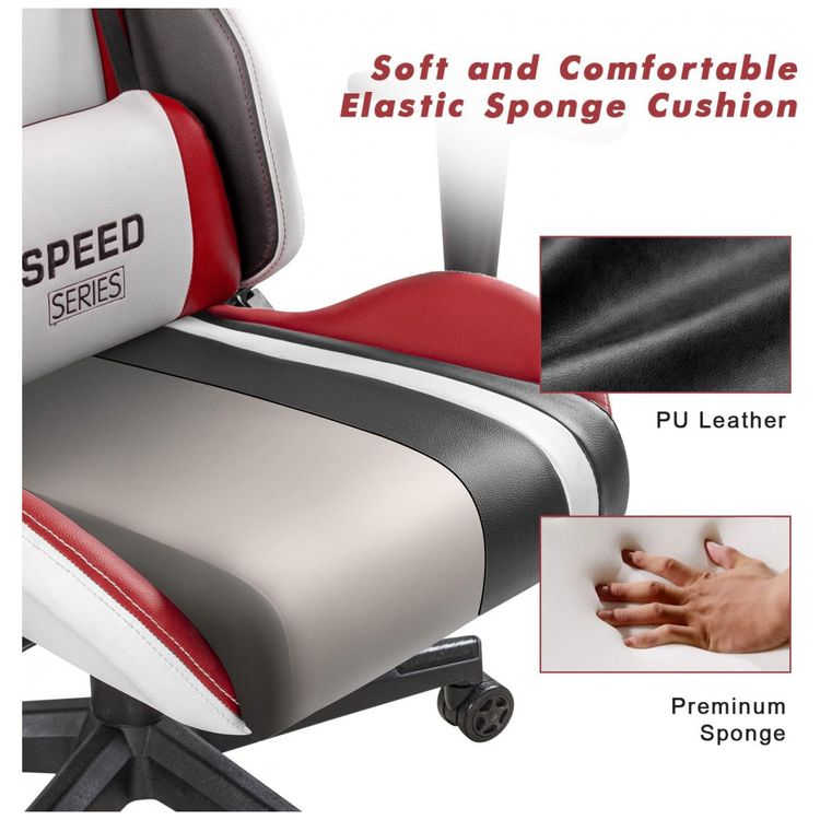 Homall-Cadeira-Gamer-Ergonomica-Ajustavel-com-Apoio-para-a-foto-5
