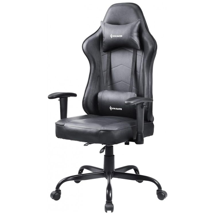 Blue-Whale-Cadeira-Gamer-Ergonomica-Ajustavel-com-Apoio-para-foto-2