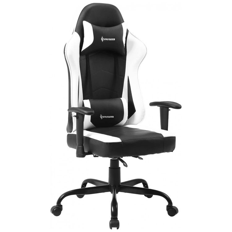 Blue-Whale-Cadeira-Gamer-Ergonomica-Ajustavel-com-Apoio-para-foto-0