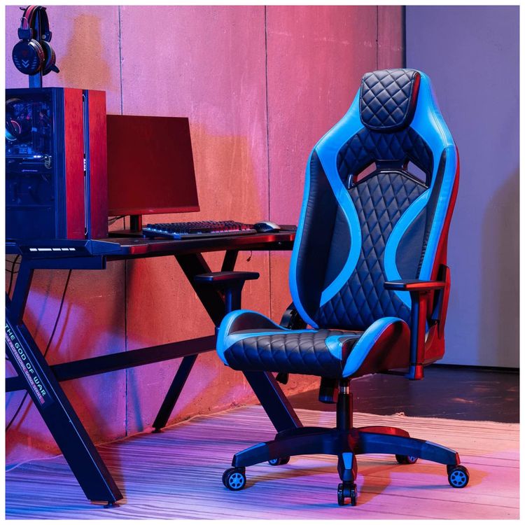 Cadeira-Gamer-Ergonomica-Ajustavel-com-Encosto-Alto-YOLENY-foto-1