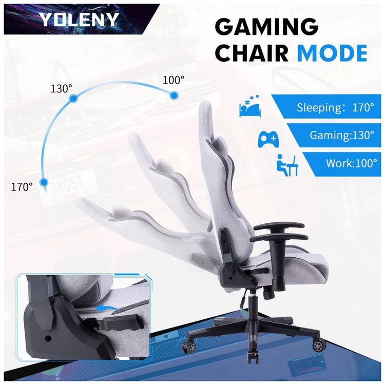 YOLENY-Cadeira-Gamer-Ergonomica-Ajustavel-com-Apoio-para-a-foto-3