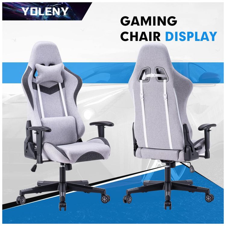 YOLENY-Cadeira-Gamer-Ergonomica-Ajustavel-com-Apoio-para-a-foto-5
