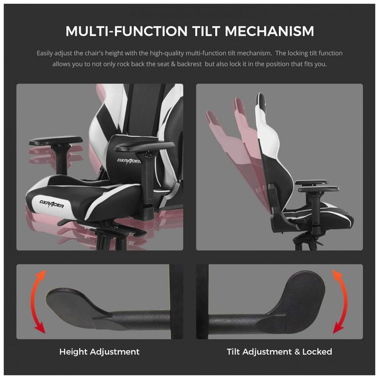 Cadeira-Gamer-Ergonomica-Ajustavel-4D-com-Apoio-para-os-Pes-foto-5