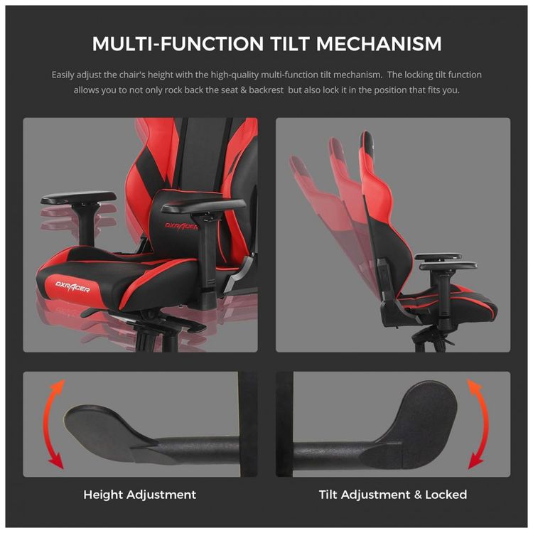 Cadeira-Gamer-Ergonomica-Ajustavel-4Dcom-Apoio-para-os-Pes-foto-5