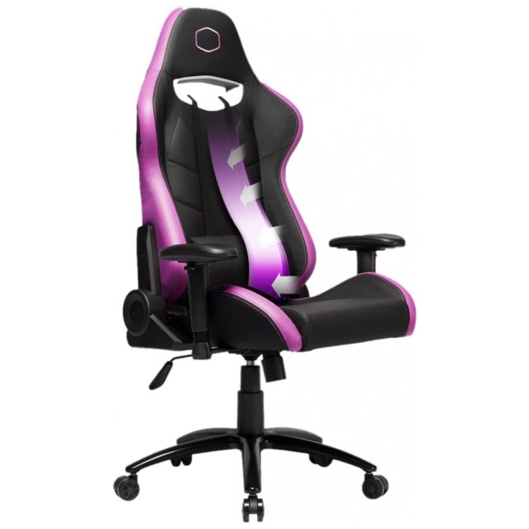 Cadeira-Gamer-Ergonomica-Ajustavel-com-Apoio-para-a-Lombar-foto-0