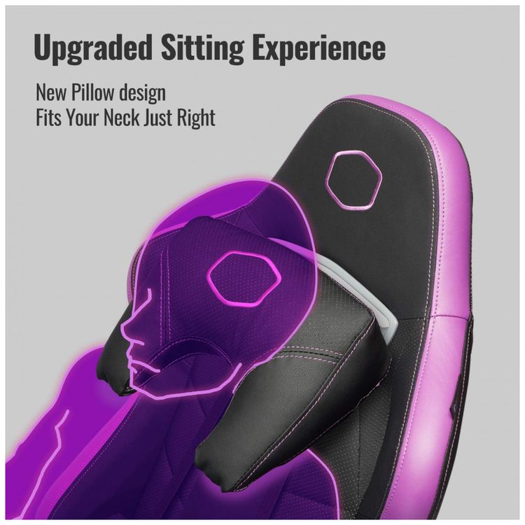 Cadeira-Gamer-Ergonomica-Ajustavel-com-Apoio-para-a-Lombar-foto-2
