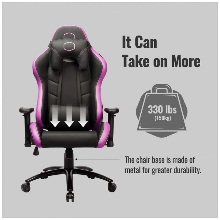Cadeira-Gamer-Ergonomica-Ajustavel-com-Apoio-para-a-Lombar-foto-5