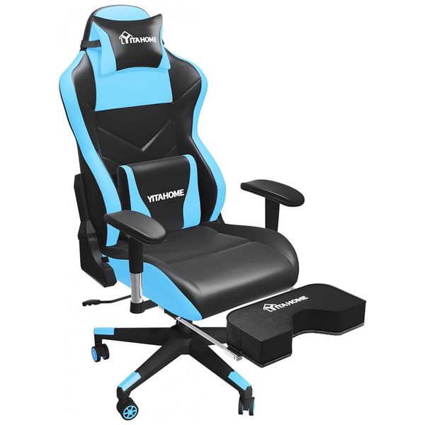 Cadeira-Gamer-Ergonomica-Ajustavel-com-Apoio-para-os-Pes-foto-0