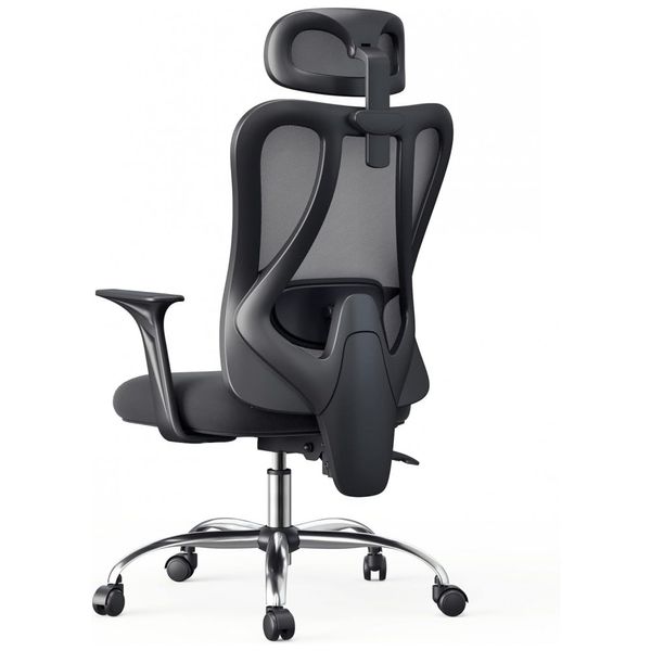 Cadeira-de-Escritorio-Ergonomica-e-Ajustavel-com-Apoio-para-foto-0
