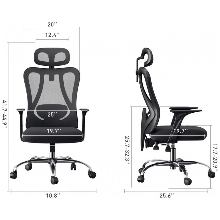 Cadeira-de-Escritorio-Ergonomica-e-Ajustavel-com-Apoio-para-foto-1