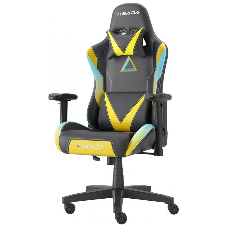 Cadeira-Gamer-Ergonomica-Ajustavel-com-Apoio-para-a-Lombar-foto-0
