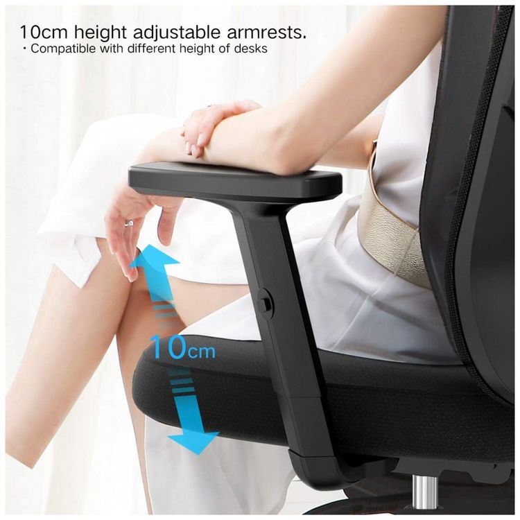 Hbada-Cadeira-de-Escritorio-Ergonomica-e-Ajustavel-com-Apoio-foto-5