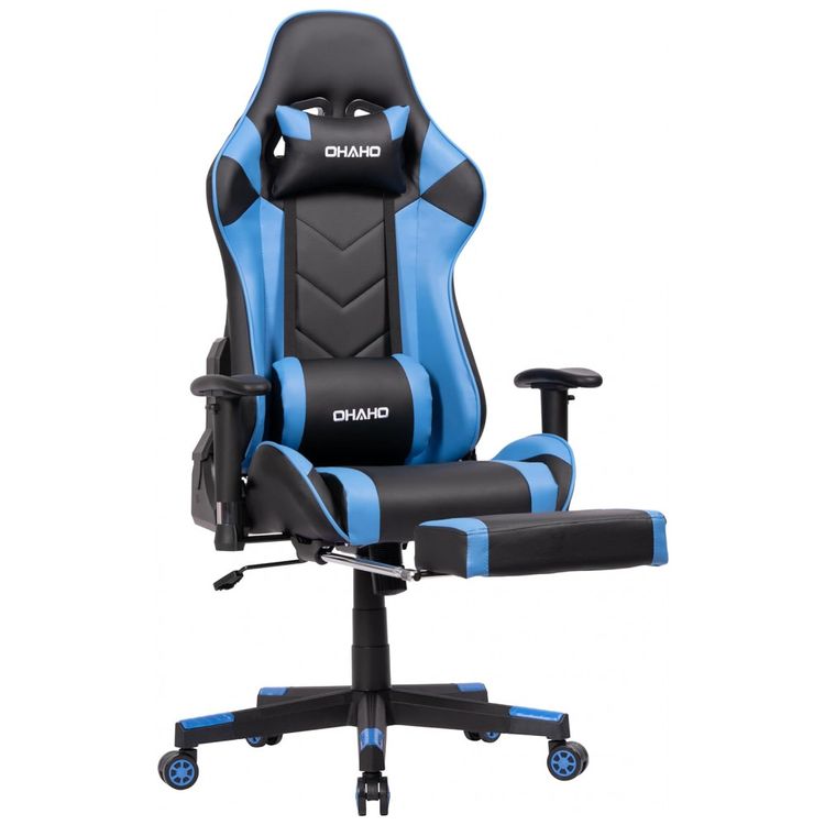 Cadeira-Gamer-Ergonomica-Ajustavel-com-Apoio-para-os-Pes-foto-0