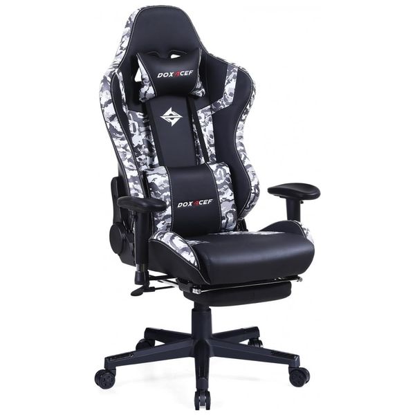 Cadeira-Gamer-Ergonomica-Ajustavel-com-Apoio-para-os-Pes-foto-0