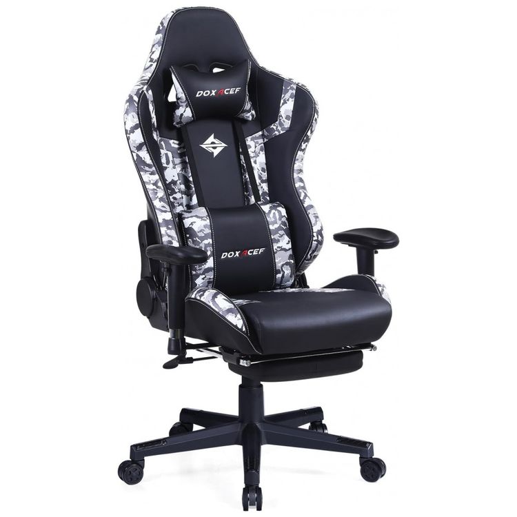 Cadeira-Gamer-Ergonomica-Ajustavel-com-Apoio-para-os-Pes-foto-0