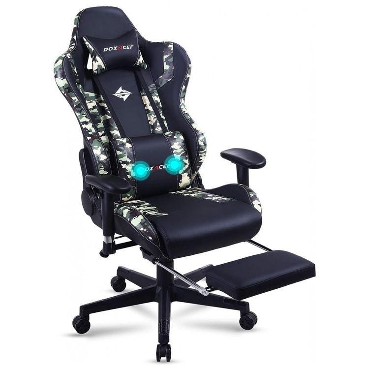 DOXACEF-Cadeira-Gamer-Ergonomica-Ajustavel-com-Apoio-para-os-foto-5