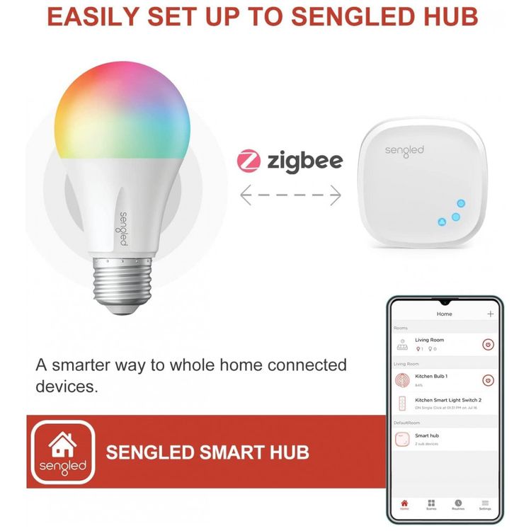 Zigbee-Lampada-LED-Colorida-Inteligente-Wi-Fi-Controle-de-foto-3
