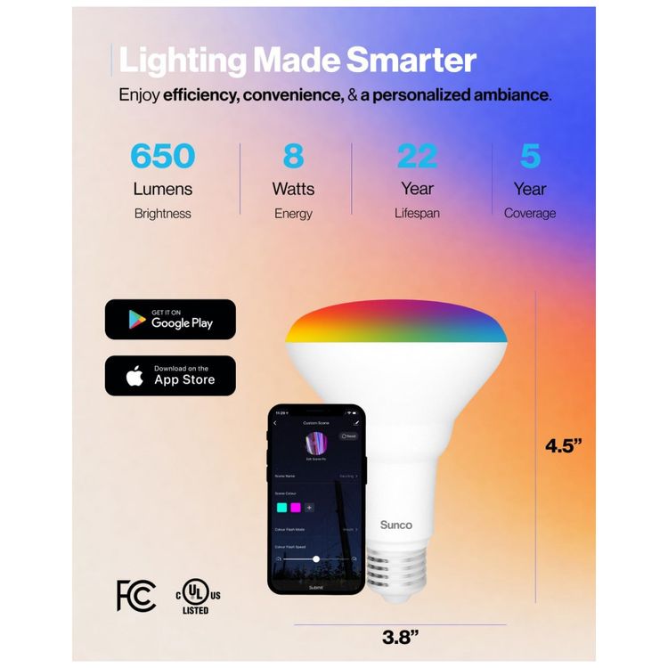 BR30-Lampada-LED-Colorida-Inteligente-Wi-Fi-Controle-de-foto-5