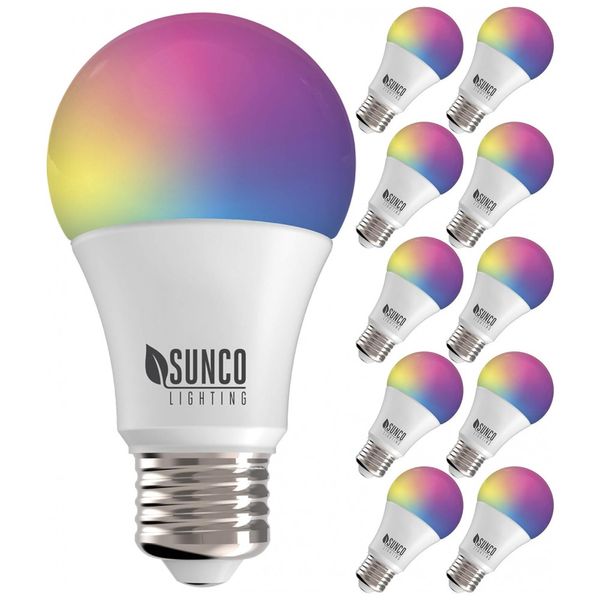 Sunco-Lighting-Lampada-LED-Colorida-Inteligente-Wi-Fi-foto-0