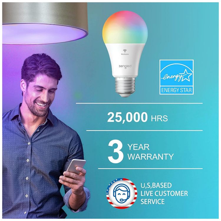 Lampada-LED-Colorida-Inteligente-Wi-Fi-Controle-de-Voz-foto-1