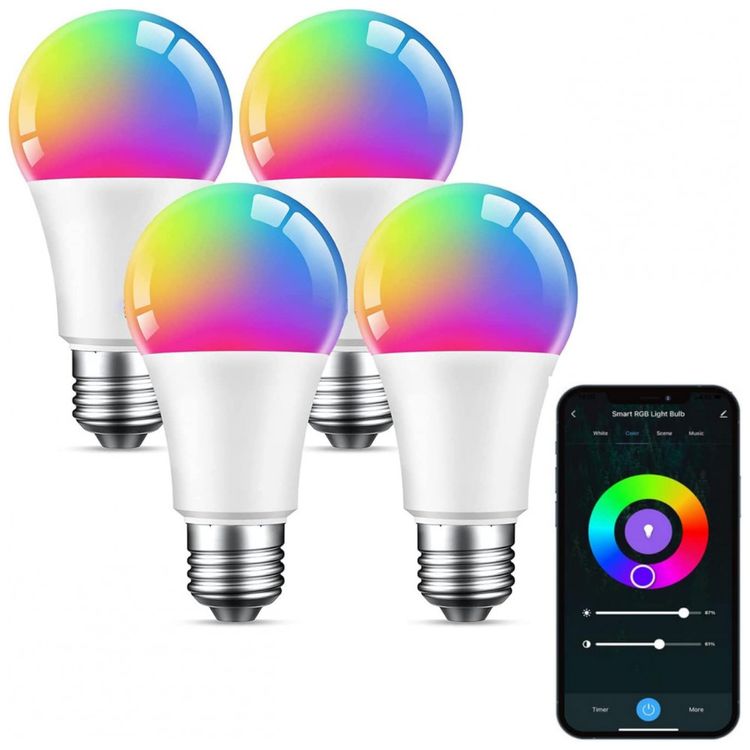 Beantech-Lampada-LED-Colorida-Inteligente-Wi-Fi-Controle-de-foto-0