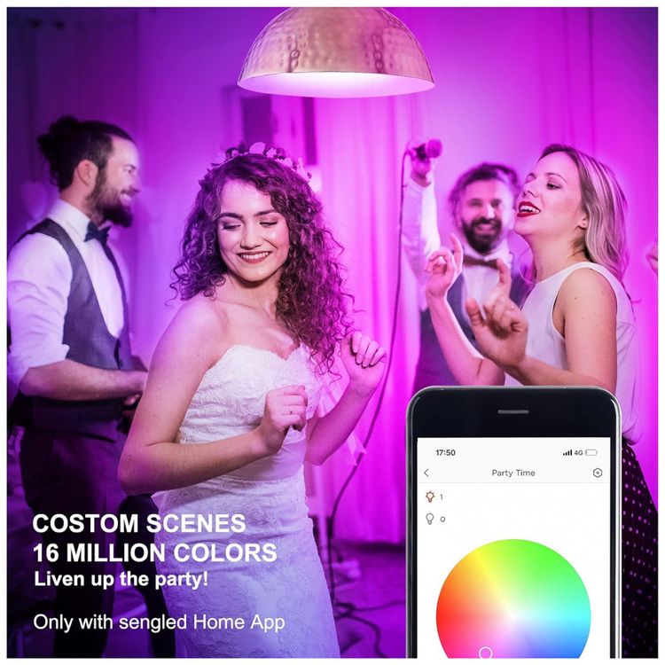 Lampada-LED-Colorida-Inteligente-Wi-Fi-Controle-de-Voz-foto-3