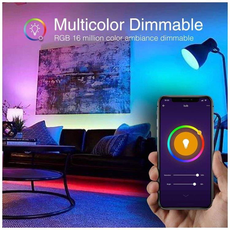 Beantech-Lampada-LED-Colorida-Inteligente-Wi-Fi-Controle-de-foto-1