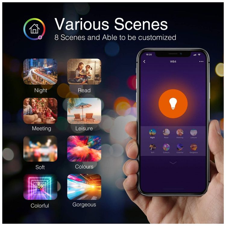 Beantech-Lampada-LED-Colorida-Inteligente-Wi-Fi-Controle-de-foto-5