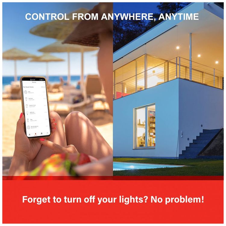 Lampada-LED-Colorida-Inteligente-Wi-Fi-Controle-de-Voz-foto-2