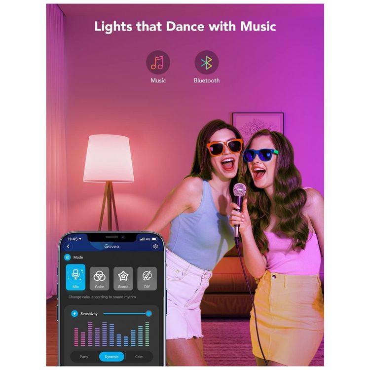 Lampada-LED-Colorida-Inteligente-Wi-Fi-Controle-de-Voz-foto-2