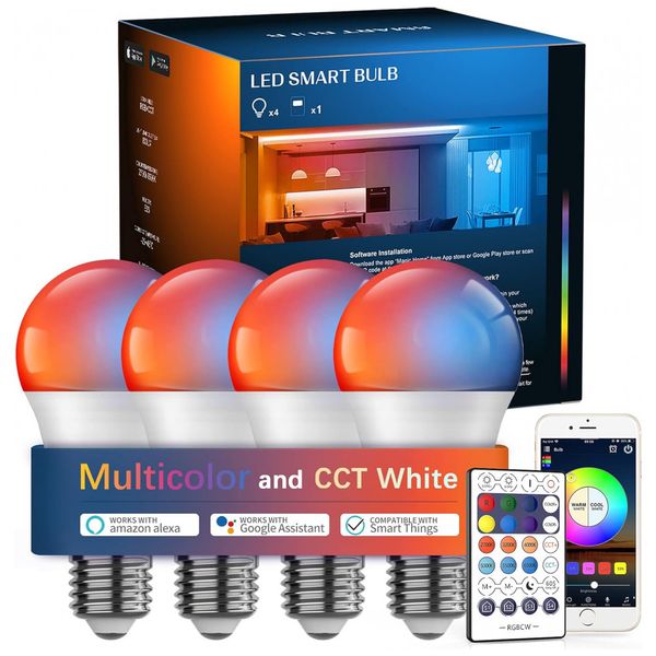 Lampada-LED-Colorida-Inteligente-Wi-Fi-Controle-de-Voz-foto-0
